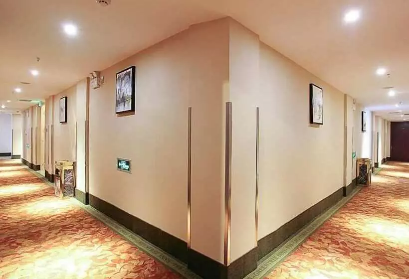 ホテル Greentree Inn Taizhou Gaogang District Gov. Business