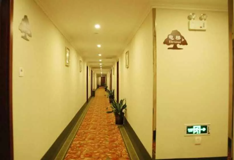 ホテル Greentree Inn Taizhou Gaogang District Gov. Business