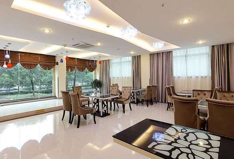 Szálloda Greentree Inn Taizhou Gaogang District Gov. Business