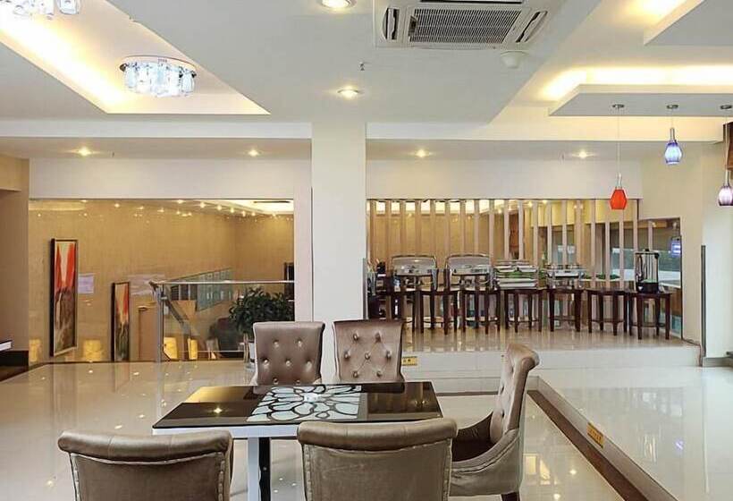 Szálloda Greentree Inn Taizhou Gaogang District Gov. Business