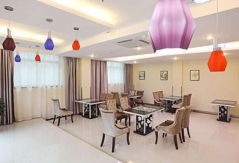 Szálloda Greentree Inn Taizhou Gaogang District Gov. Business