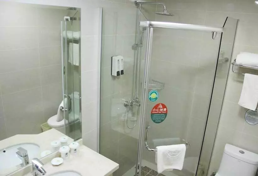 ホテル Greentree Inn Taizhou Gaogang District Gov. Business