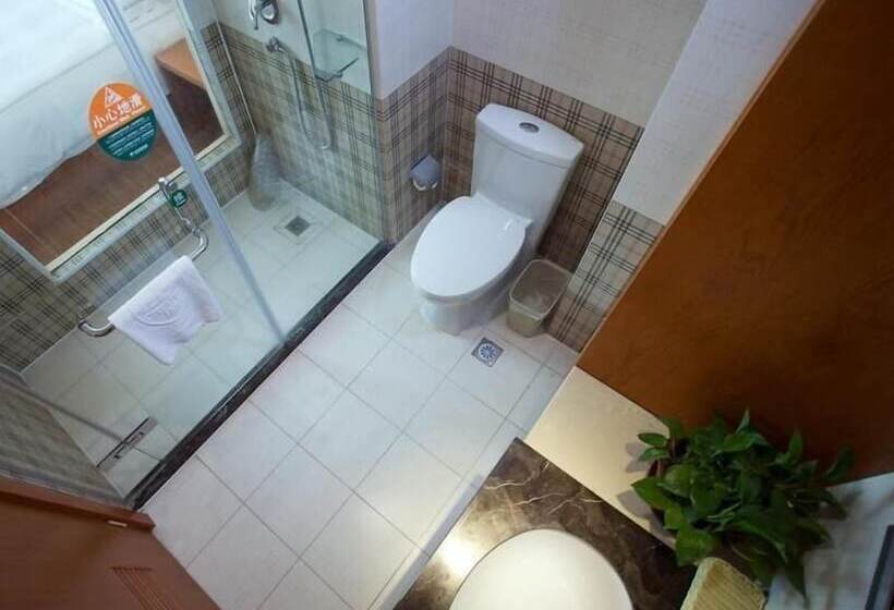 Szálloda Greentree Inn Taizhou Gaogang District Gov. Business