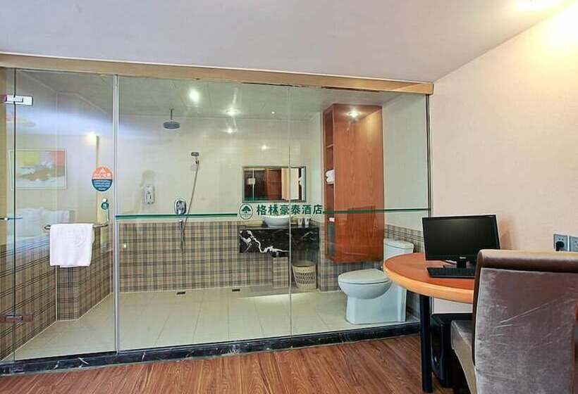 Szálloda Greentree Inn Taizhou Gaogang District Gov. Business