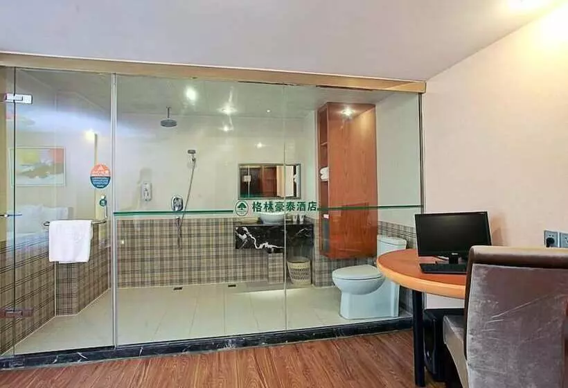 ホテル Greentree Inn Taizhou Gaogang District Gov. Business