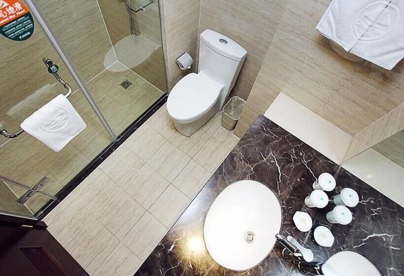 Szálloda Greentree Inn Taizhou Gaogang District Gov. Business