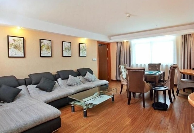 Szálloda Greentree Inn Taizhou Gaogang District Gov. Business