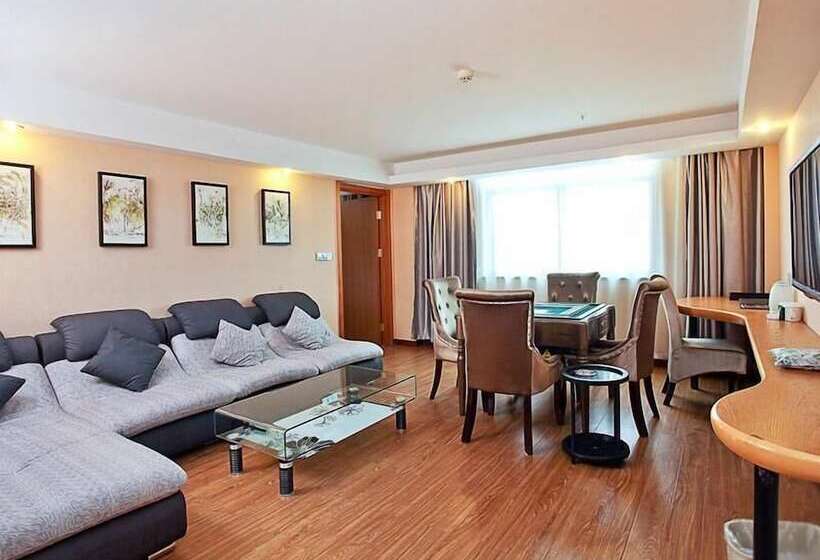 Szálloda Greentree Inn Taizhou Gaogang District Gov. Business