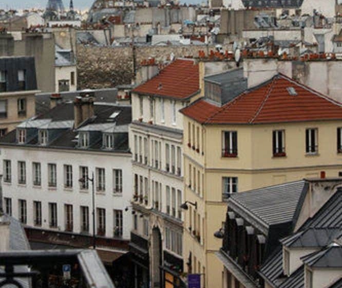 هتل Hôtel Baudin