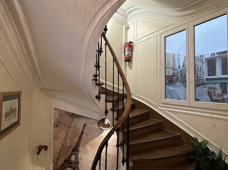 هتل Hôtel Baudin