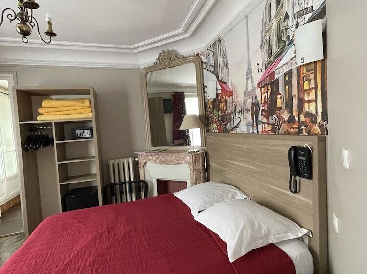 هتل Hôtel Baudin