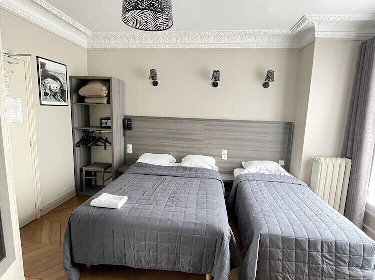 هتل Hôtel Baudin