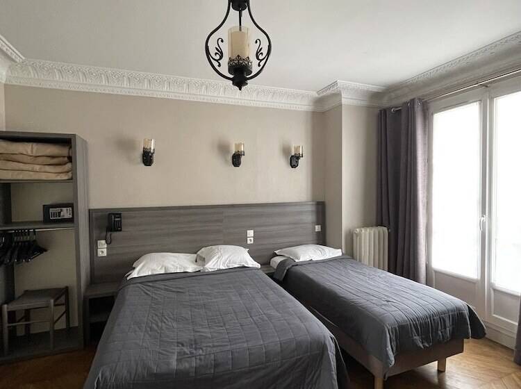 هتل Hôtel Baudin