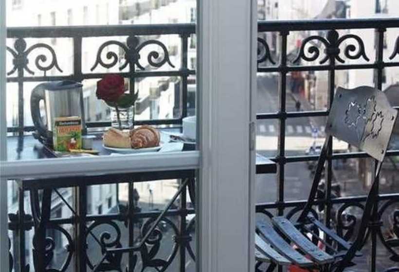 هتل Hôtel Baudin