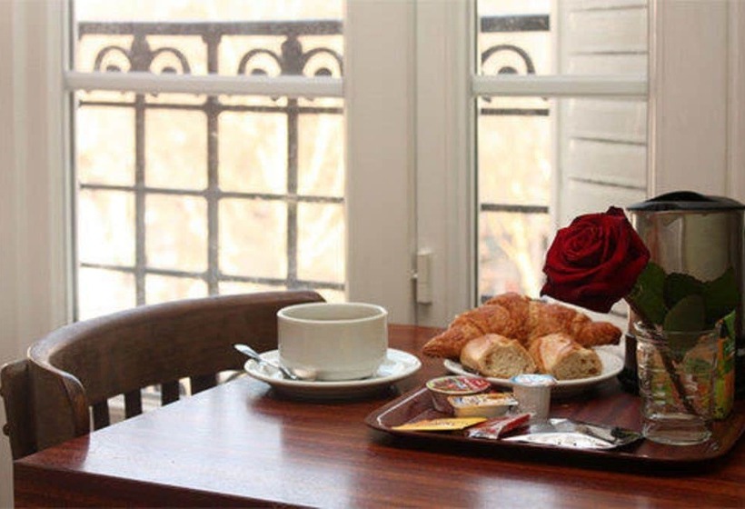 هتل Hôtel Baudin