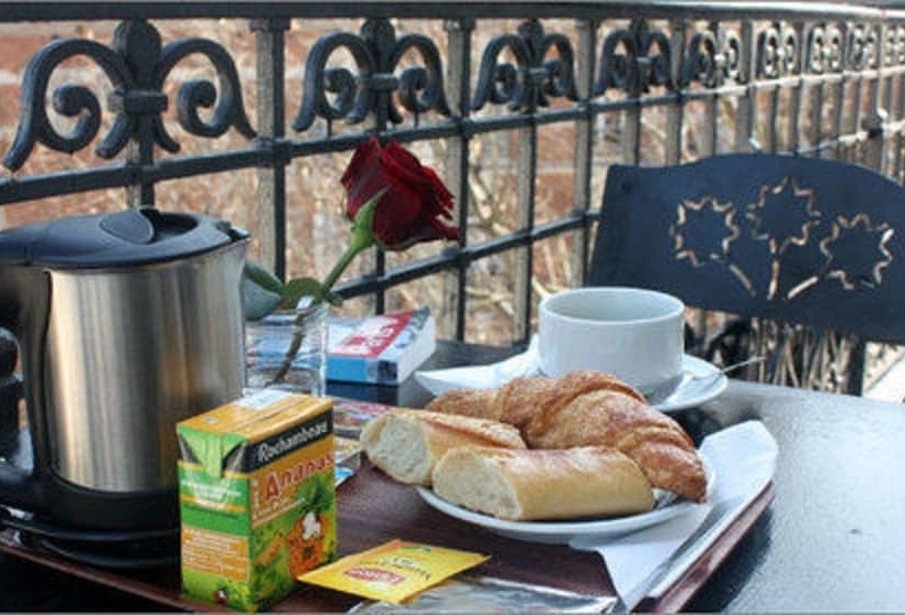 هتل Hôtel Baudin