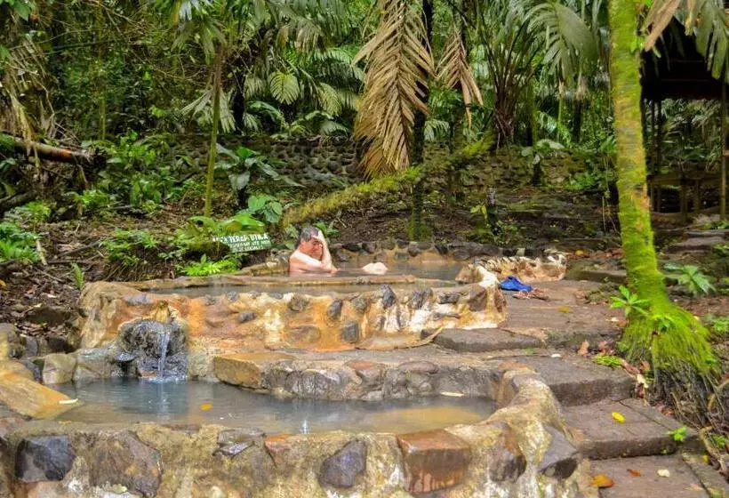 ホテル Termales Del Bosque & Hot Springs