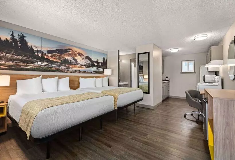 モーテル Days Inn By Wyndham Lakewood South Tacoma