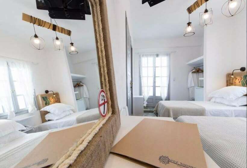 بنسيون Evi Rooms