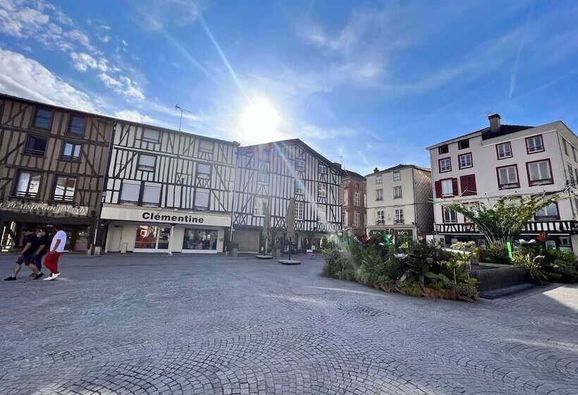 هاستل Champagne Residence Centre Ville Chalons Hyper Centre