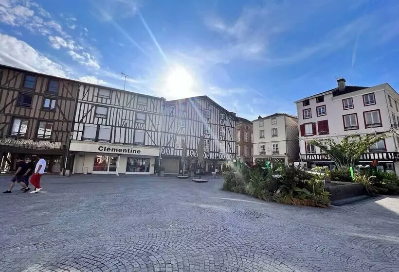 هاستل Champagne Residence Centre Ville Chalons Hyper Centre