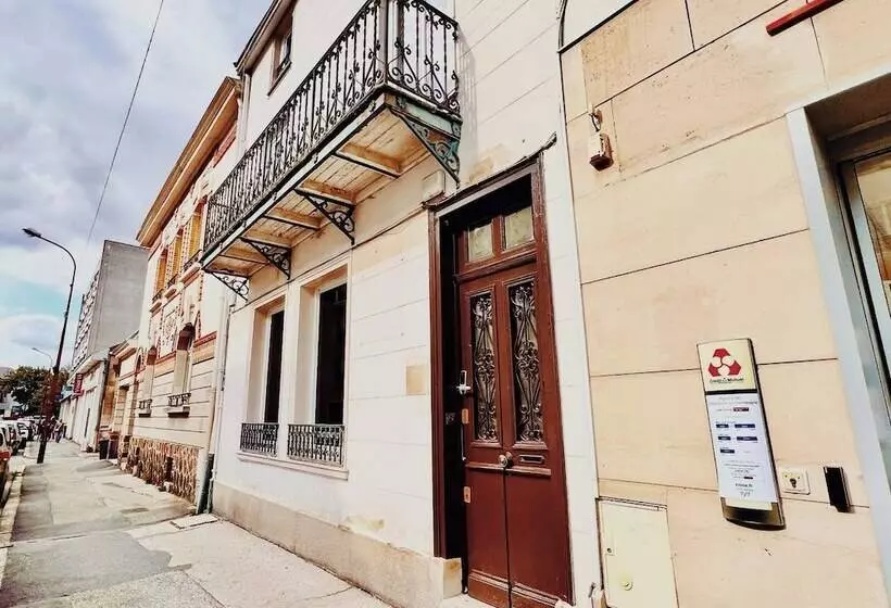 هاستل Champagne Residence Centre Ville Chalons Hyper Centre