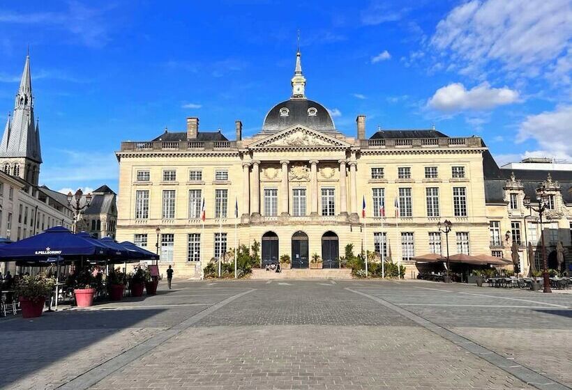 هاستل Champagne Residence Centre Ville Chalons Hyper Centre