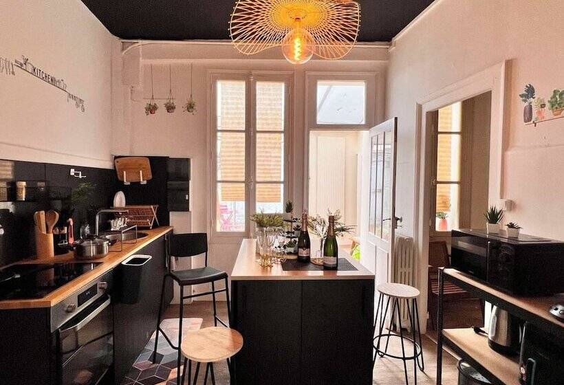 هاستل Champagne Residence Centre Ville Chalons Hyper Centre