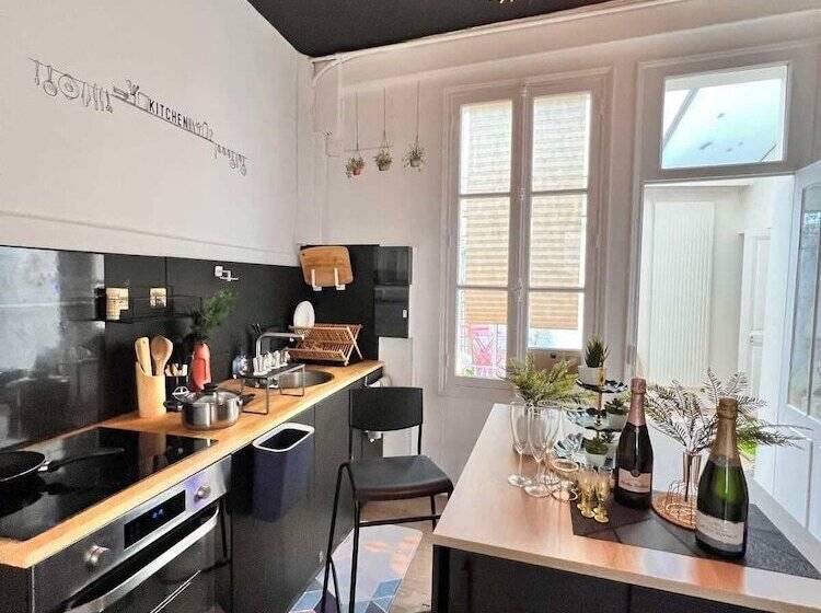 هاستل Champagne Residence Centre Ville Chalons Hyper Centre