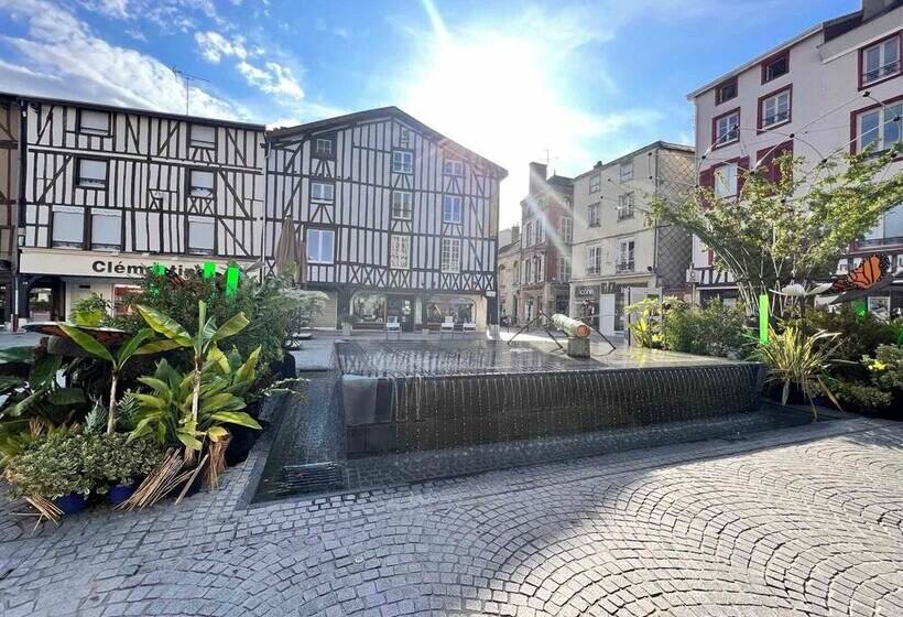 هاستل Champagne Residence Centre Ville Chalons Hyper Centre