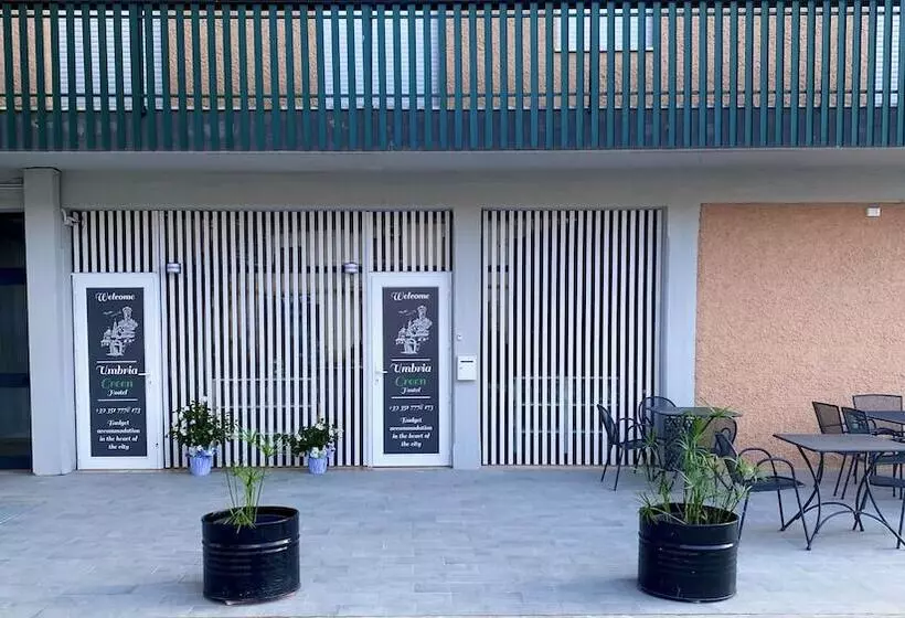 Retkeilymaja Umbria Green