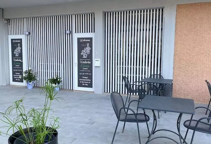 Retkeilymaja Umbria Green