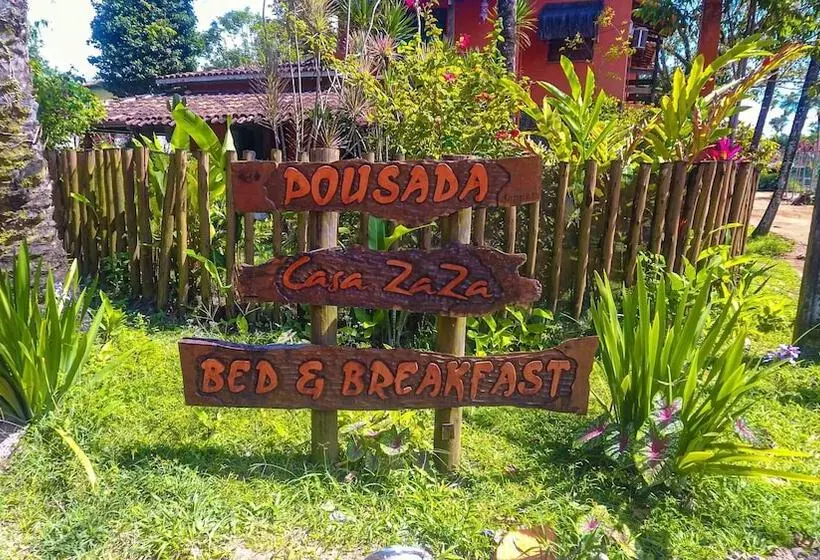 ホテル Pousada Casa Zaza