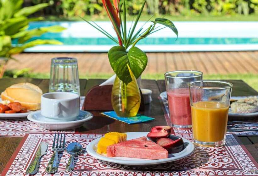 בית מלון כפרי Pousada Casa Zaza