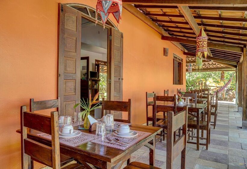 בית מלון כפרי Pousada Casa Zaza