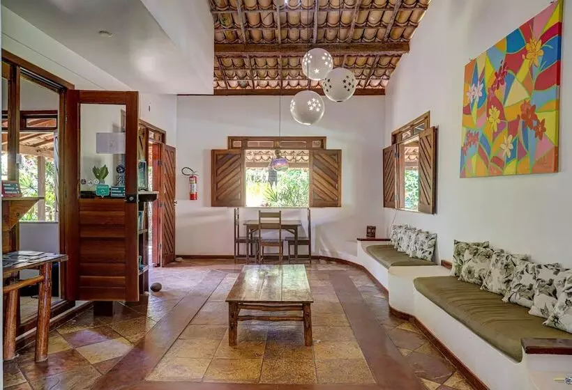 ホテル Pousada Casa Zaza