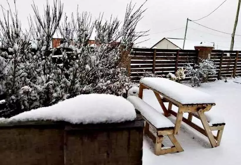 Tierra De Glaciares Aparts Cabañas