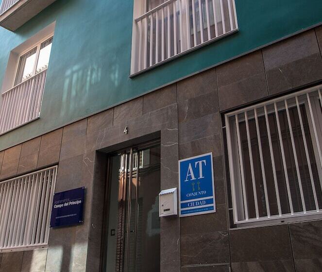 Apartamentos Campo Del Príncipe