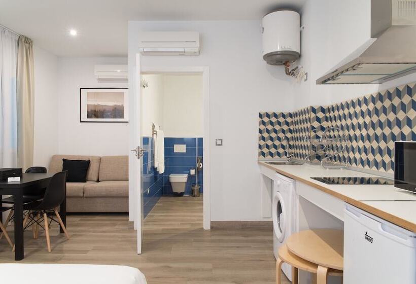 Apartamentos Campo Del Príncipe