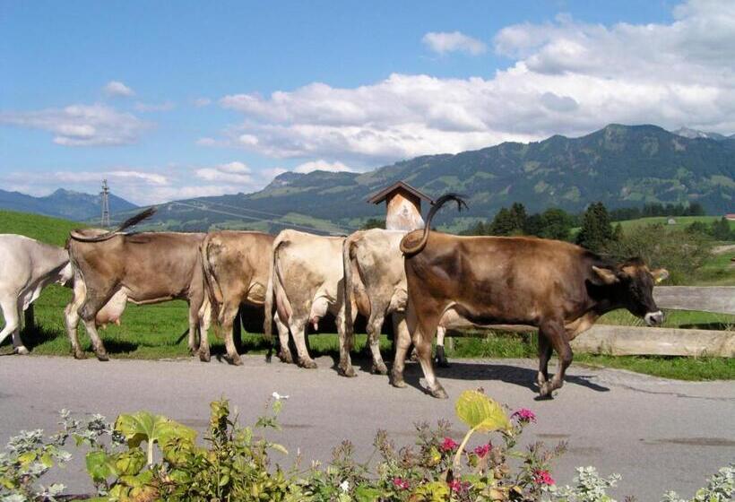 ホテル Bergbauernwirt Im Landhaus Bolgental