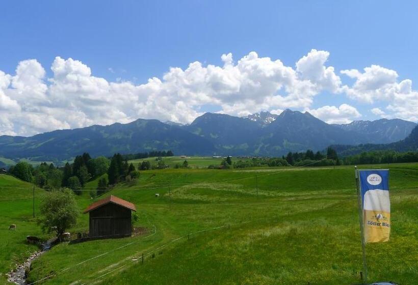 ホテル Bergbauernwirt Im Landhaus Bolgental