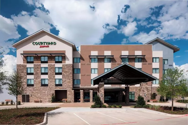 ホテル Courtyard By Marriott Fort Worth Alliance Town Center