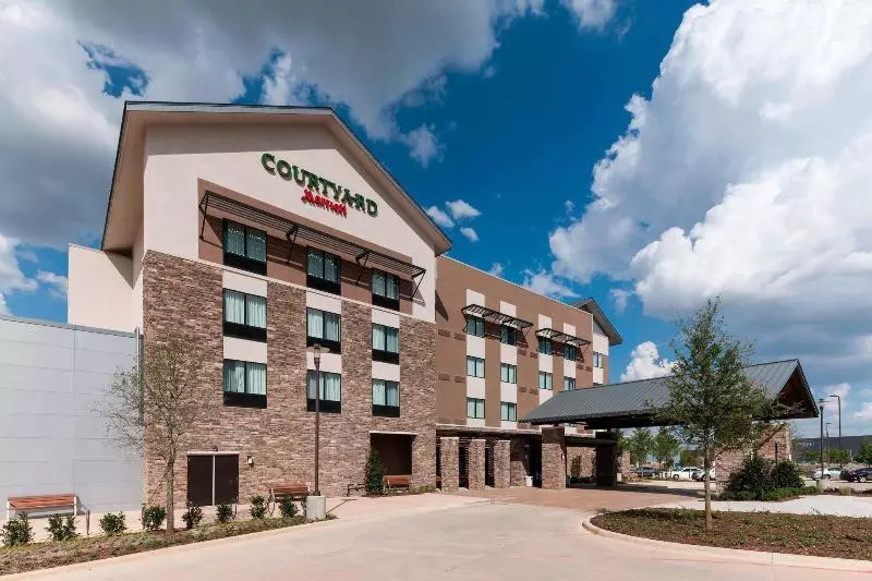 ホテル Courtyard By Marriott Fort Worth Alliance Town Center