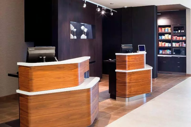 ホテル Courtyard By Marriott Fort Worth Alliance Town Center