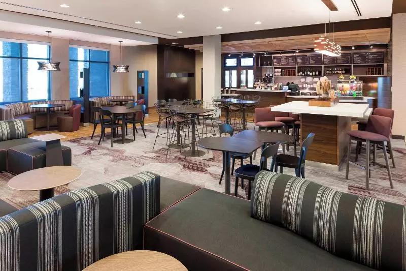 ホテル Courtyard By Marriott Fort Worth Alliance Town Center