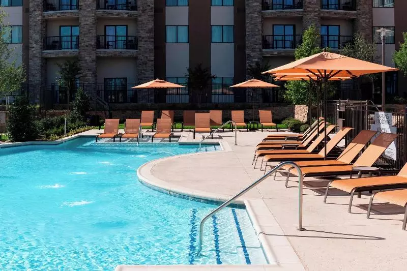ホテル Courtyard By Marriott Fort Worth Alliance Town Center