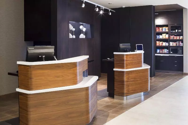 ホテル Courtyard By Marriott Fort Worth Alliance Town Center