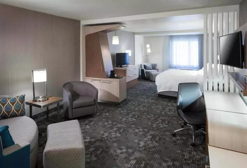 ホテル Courtyard By Marriott Fort Worth Alliance Town Center