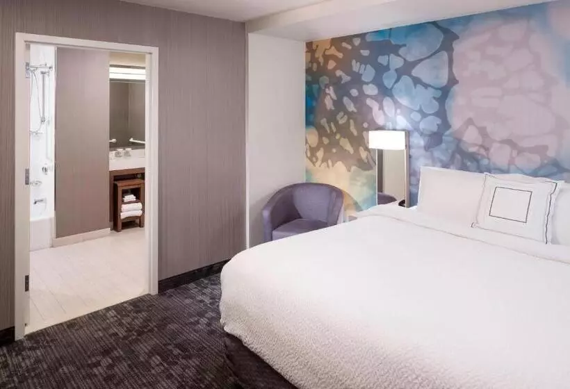 ホテル Courtyard By Marriott Fort Worth Alliance Town Center