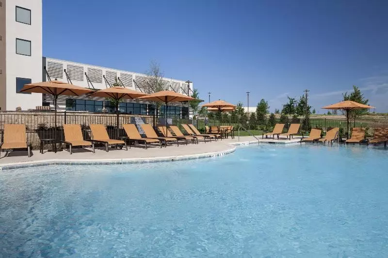 ホテル Courtyard By Marriott Fort Worth Alliance Town Center